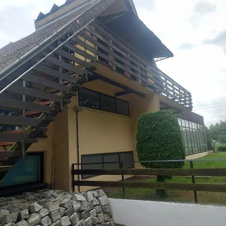 Goscinne Kormoran Rum i privatbostad Kąty Rybackie