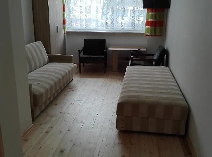 Rum i privatbostad Goscinne Kormoran Kąty Rybackie