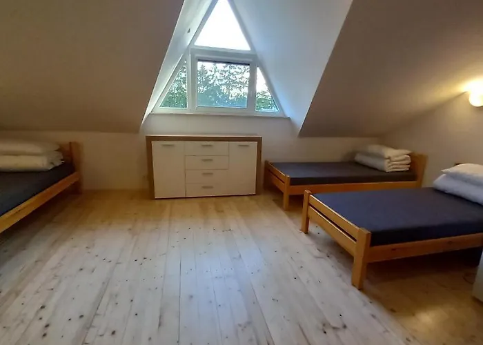 Goscinne Kormoran Rum i privatbostad Kąty Rybackie