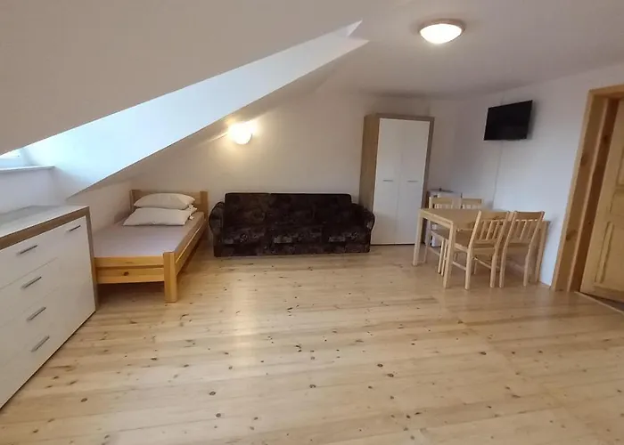 Goscinne Kormoran Rum i privatbostad *