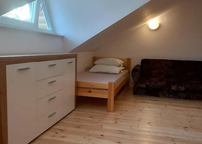 Rum i privatbostad Goscinne Kormoran