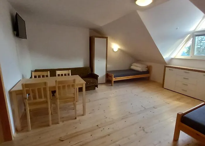 Rum i privatbostad Goscinne Kormoran *