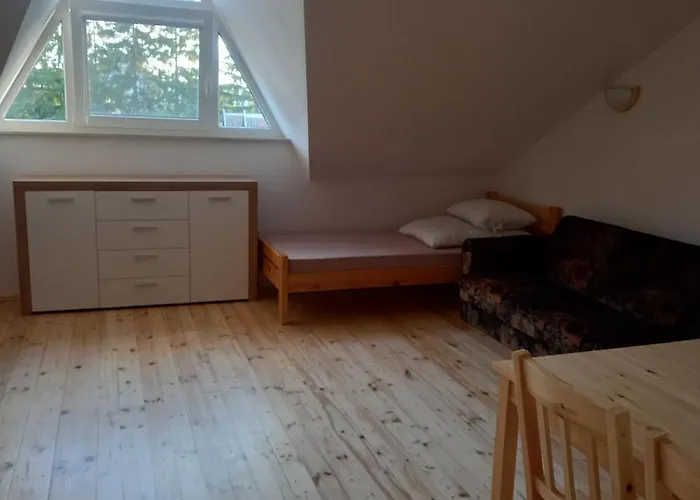 Rum i privatbostad Goscinne Kormoran