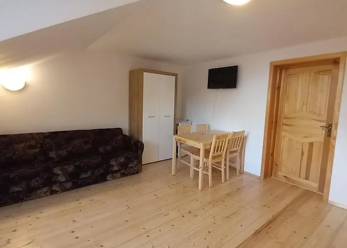 Goscinne Kormoran Rum i privatbostad Kąty Rybackie