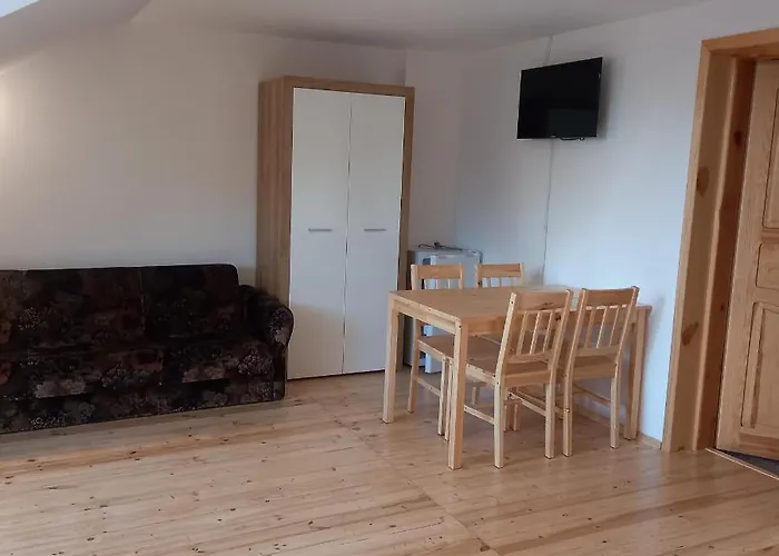 Goscinne Kormoran Rum i privatbostad