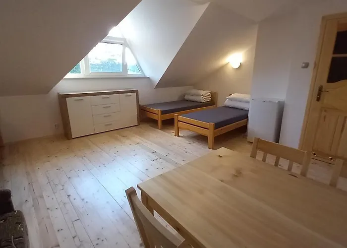 Rum i privatbostad Goscinne Kormoran