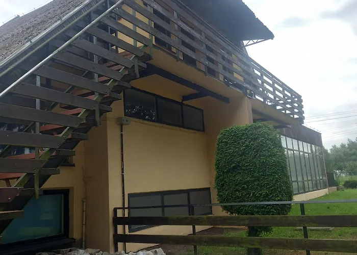 Goscinne Kormoran Rum i privatbostad Kąty Rybackie