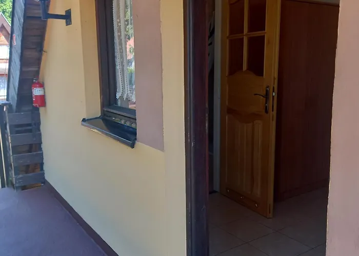 Rum i privatbostad Goscinne Kormoran Kąty Rybackie