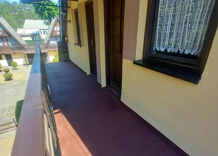 Goscinne Kormoran Rum i privatbostad