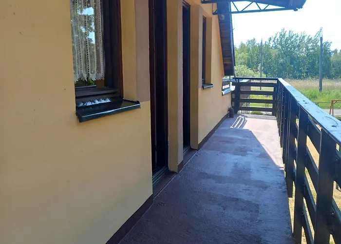 Rum i privatbostad Goscinne Kormoran *