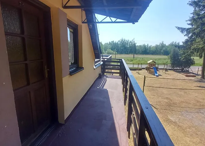 Goscinne Kormoran Rum i privatbostad Kąty Rybackie