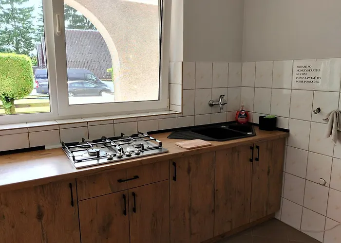 Goscinne Kormoran Rum i privatbostad *