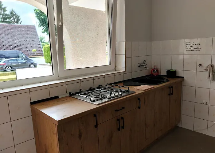 Rum i privatbostad Goscinne Kormoran *