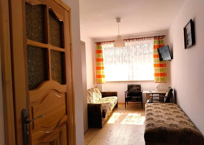 Goscinne Kormoran Rum i privatbostad Kąty Rybackie