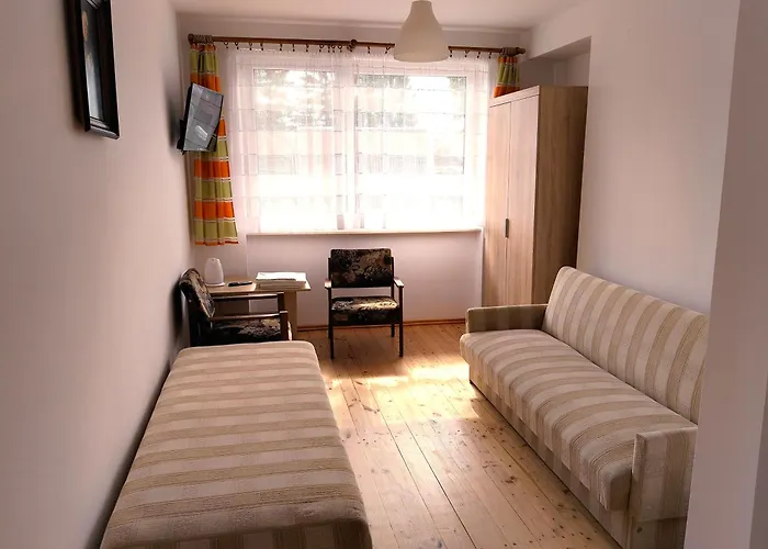 Goscinne Kormoran Rum i privatbostad