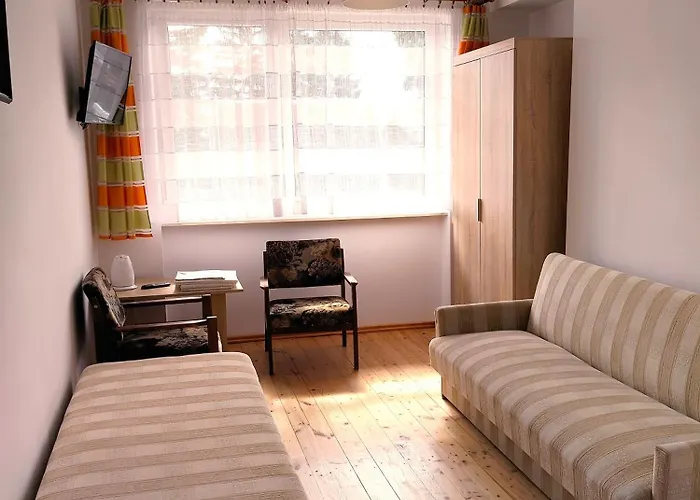 Goscinne Kormoran Rum i privatbostad *