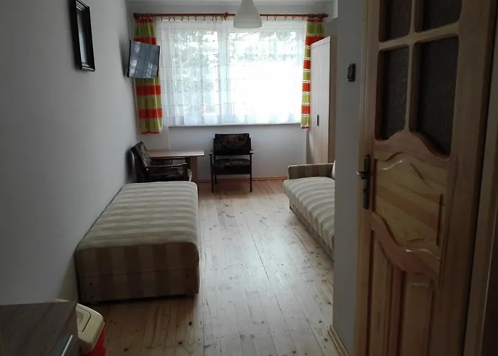 Goscinne Kormoran Rum i privatbostad *